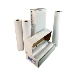 Alliance Wide Format Engineering Paper, 24" x 500', 2/Carton (24510)