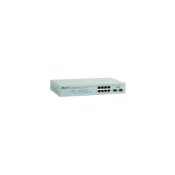 Allied Telesis 8-Port Gigabit Ethernet Smart Switch, 10/100/1000 Mbps (ATGS950810)