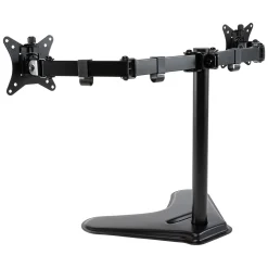Allsop Adjustable Dual Monitor Arms, Up to 32