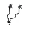 Allsop Art Adjustable Monitor Arm, Up to 32", Black (32146)