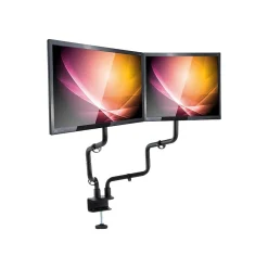 Allsop Art Adjustable Monitor Arm, Up to 32", Black (32146)