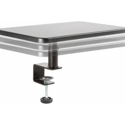 Allsop Ascend Adjustable Stands, Gray, 2/Pack (32457)