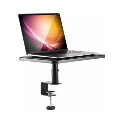 Allsop Ascend Adjustable Stands, Gray, 2/Pack (32457)