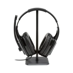 Allsop AudioPost Headset Stand, Black (32695)