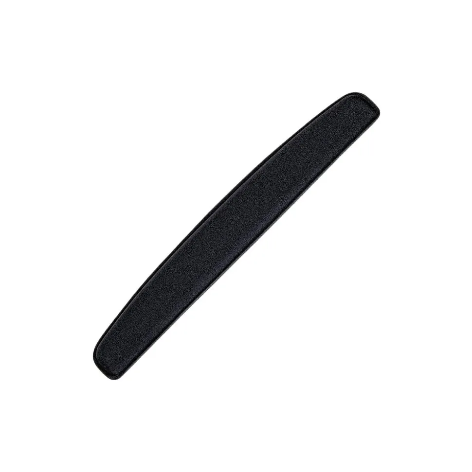 Allsop ComfortFoam Non-Skid Wrist Rest, Black (30205)