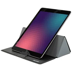 Allsop Foldio Laptop Stand, PVC, Gray (32670)