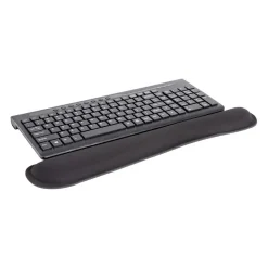 Allsop Gel Non-Skid Wrist Rest, Black (30192)
