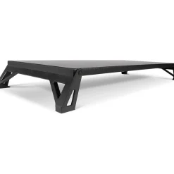 Allsop Lo Riser Adjustable Stands, Up to 32" Monitor, Black (32511)