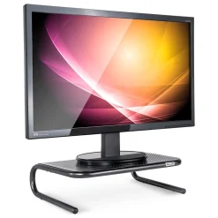 Allsop Metal Art Jr. Monitor Stand, Pearl Black (30165)