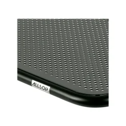 Allsop Metal Art Monitor Stand, Holds Up to 50 lbs., Black (ASP30336)