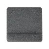 Allsop Premium Plush Foam Non-Skid Mouse Pad with Wrist Rest, Gray (32311)