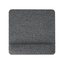 Allsop Premium Plush Foam Non-Skid Mouse Pad with Wrist Rest, Gray (32311)
