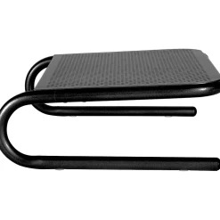Allsop The Metal Art Jr. Monitor Stand, Pearl Black, 2/Pack (31958)
