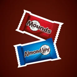 ALMOND JOY & MOUNDS Assorted Flavored Candy Party Pack, 32.1 oz (HEC99981)