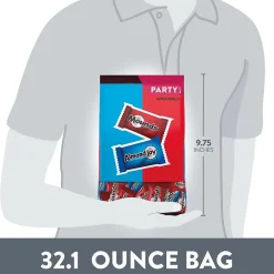 ALMOND JOY & MOUNDS Assorted Flavored Candy Party Pack, 32.1 oz (HEC99981)