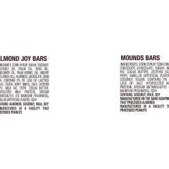 ALMOND JOY & MOUNDS Assorted Flavored Candy Party Pack, 32.1 oz (HEC99981)