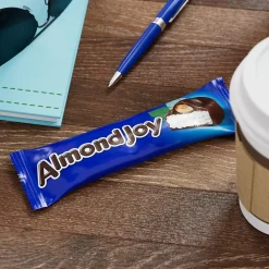 Almond Joy Coconut & Almond Milk Chocolate Candy Bars, 1.61 oz., 36/Box (HEC00320)