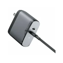 Alogic 2 Port 6W GaN Charger + USB-C Cable (WCG2X68SGR-US)