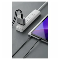 Alogic 2 Port 6W GaN Charger + USB-C Cable (WCG2X68SGR-US)