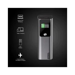 ALOGIC Ark USB Power Bank, 27000mAh, Silver (A27KPB140W)