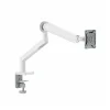 ALOGIC Glide Adjustable Single Arm, Up to 35" Monitor, White (C32GMA1)