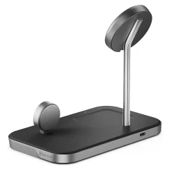 Alogic 3-in-1 Wireless Charging Station Apple Certified (SP31CS15W)