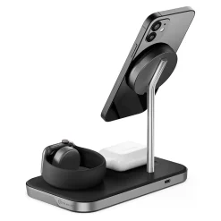Alogic 3-in-1 Wireless Charging Station Apple Certified (SP31CS15W)