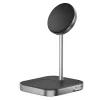 Alogic MagSpeed 2-in1 Wireless Charging Station (MSP21CS15W)