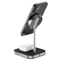 Alogic MagSpeed 2-in1 Wireless Charging Station (MSP21CS15W)