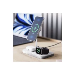 Alogic Magspeed 3-in-1 Wireless Charging Station (MSP31SL15W)
