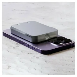 ALOGIC Matrix MagSafe Wireless USB-C Power Bank for Multiple Brands, 5100 mAh, White (MSPB5KWH)