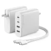 ALOGIC Rapid Power USB Charging Kit/Bundle for Tablet/Cellular Phone/Notebook, White (WCG4X100)