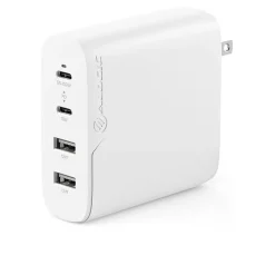 ALOGIC Rapid Power USB Charging Kit/Bundle for Tablet/Cellular Phone/Notebook, White (WCG4X100)