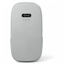 ALOGIC Rapid Power USB-C Wall Charger for Multiple Brands, Space Gray/Black (WCM1X67-SGR)