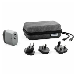 ALOGIC Rapid Power USB-C Wall Charger for Multiple Brands, Space Gray/Black (WCM1X67-SGR)