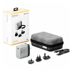 ALOGIC Rapid Power USB-C Wall Charger for Multiple Brands, Space Gray/Black (WCM1X67-SGR)