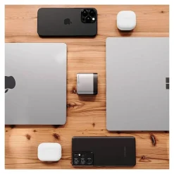 ALOGIC Rapid Power USB-C Wall Charger for Multiple Brands, Space Gray/Black (WCM1X67-SGR)