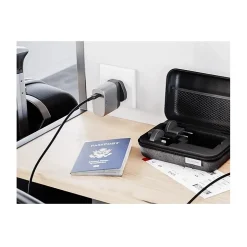 ALOGIC Rapid Power USB-C Wall Charger for Multiple Brands, Space Gray/Black (WCM1X67-SGR)