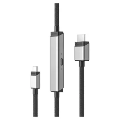 Alogic Ultra USB-C to HDMI Cable 1m (ULCHDPD01-SGR)