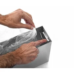 Alpine Industries Centerpull Paper Towel Dispenser, Stainless Steel (495)