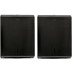 Alpine Industries Centerpull Paper Towel Dispenser, Antique Nickel, 2/Pack (480-AN-2PK)