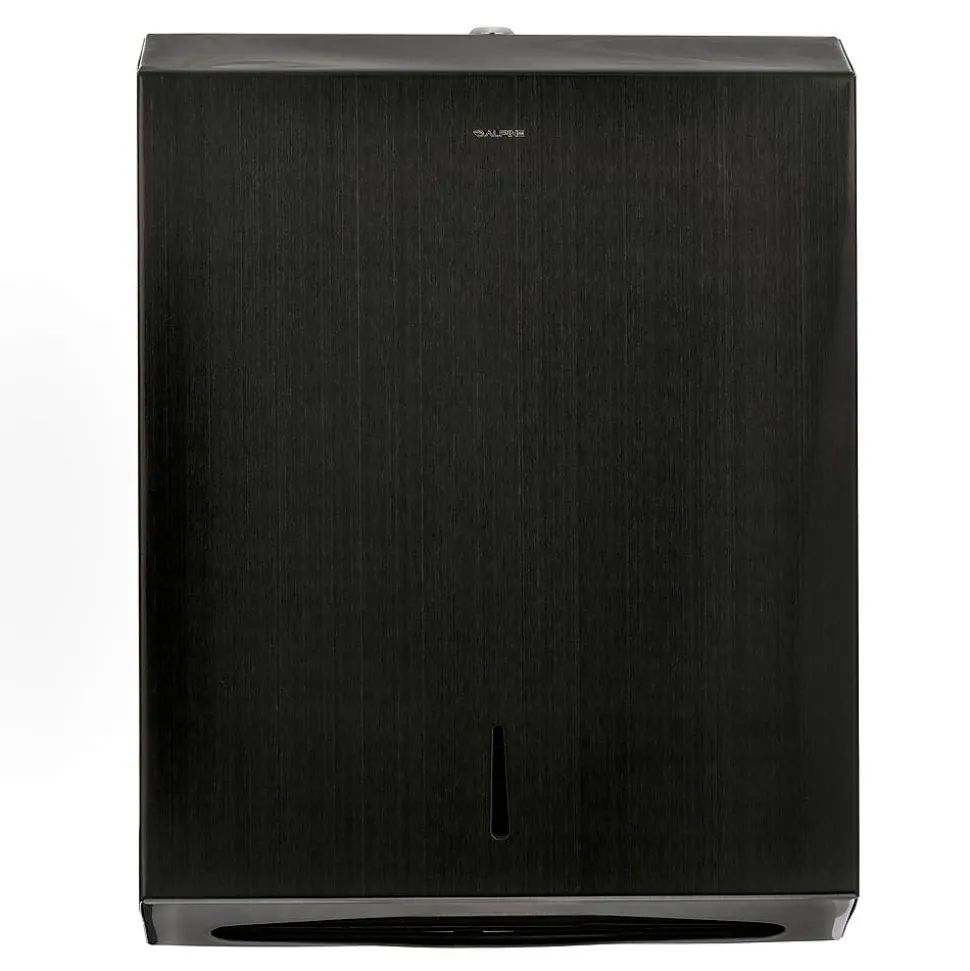 Alpine Industries Centerpull Paper Towel Dispenser, Antique Nickel, 2/Pack (480-AN-2PK)