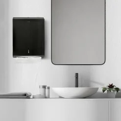 Alpine Industries Centerpull Paper Towel Dispenser, Antique Nickel, 2/Pack (480-AN-2PK)