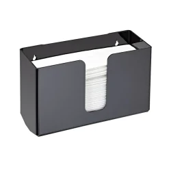 Alpine Industries Centerpull Paper Towel Dispenser, Black, 2/Pack (432-BLK-2PK)