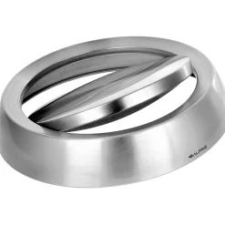 Alpine Industries Commercial Indoor Single-Stream Indoor Recycling Station, 17 Gallon, Stainless Steel (ALP470-65L-1-R)