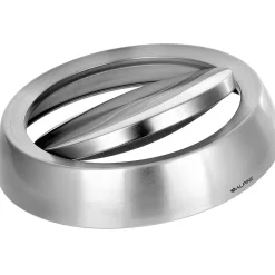 Alpine Industries Dual-Stream Trash/Compost Station, 34-Gallon, Stainless Steel (ALP470-65L-1-CO-T)