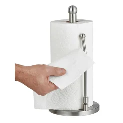 Alpine Industries Kitchen Paper Towel Holder, Stainless Steel, 2/Pack (433-01-2)