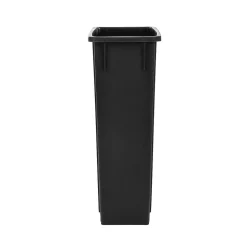 Alpine Industries Trash Can, 23 Gallon, Black, Commercial, 3/Pack (477-BLK-3PK)