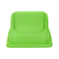 Alpine Industries Trash Can with Swing Lid, 23-Gallon, Lime Green, 3/Pack (4778-1-LGRN-3)