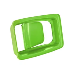 Alpine Industries Trash Can with Swing Lid, 23-Gallon, Lime Green, 3/Pack (4778-1-LGRN-3)